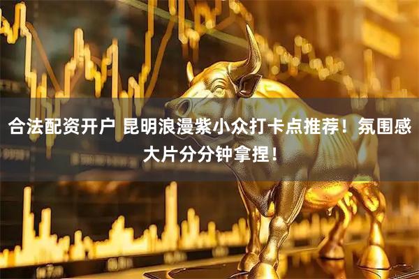 合法配资开户 昆明浪漫紫小众打卡点推荐！氛围感大片分分钟拿捏！